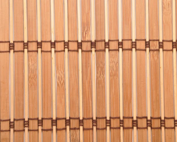竹地毯 — 图库照片