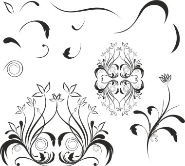 Design ellements clipart