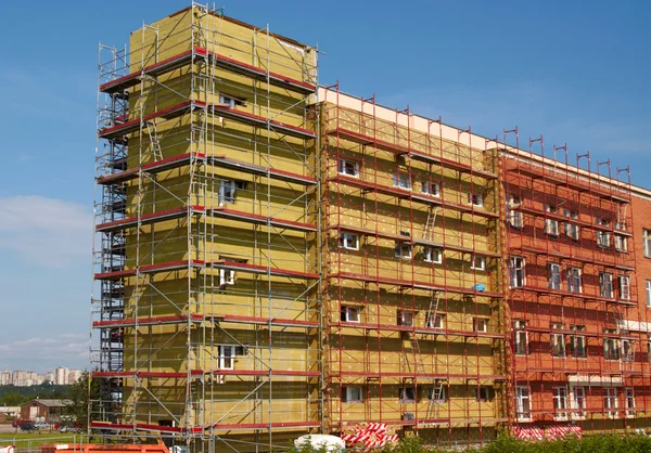 Stock image Shell insulation in new residential building