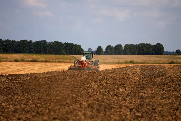 Lithuanian agriculture — Stock Photo, Image