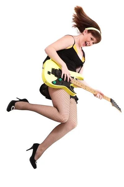 We play rock-n-roll, — Stock Photo, Image