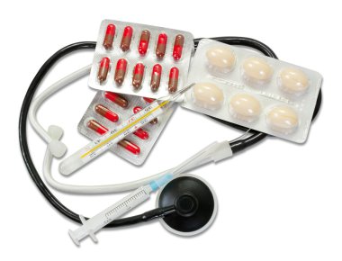 Medical goods clipart