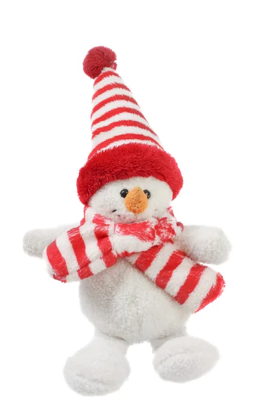 Muñeco de nieve juguete — Foto de Stock