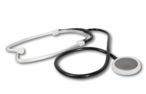 Stethoscope isolated on white. — Stock Photo, Image