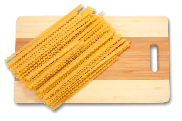Традиционная спагетти-паста — стоковое фото