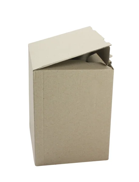 Cardboard box Stock Image