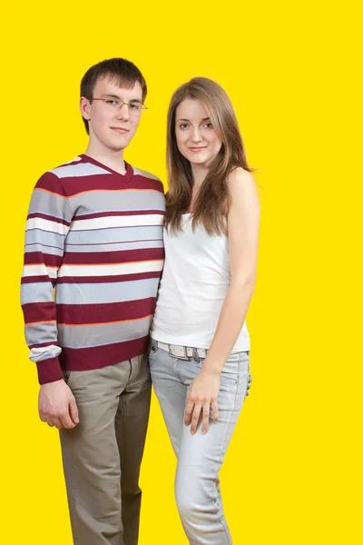 Fiatal pár — Stock Fotó