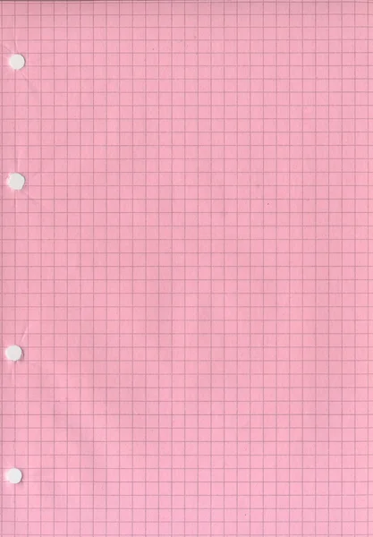 stock image Background of notebook sheet