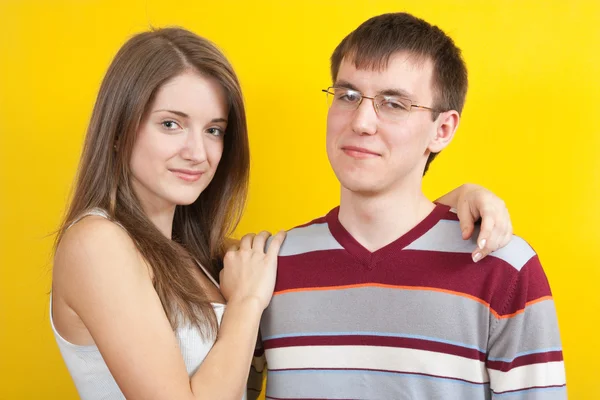 Young couple Royalty Free Stock Images