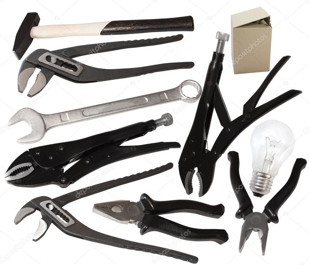 Working tools isolated