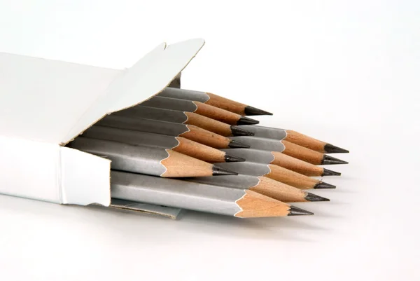 Graphite pencils — Stock Photo, Image