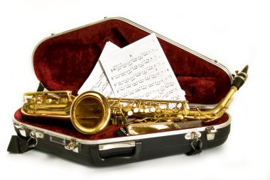 Alto sax clipart