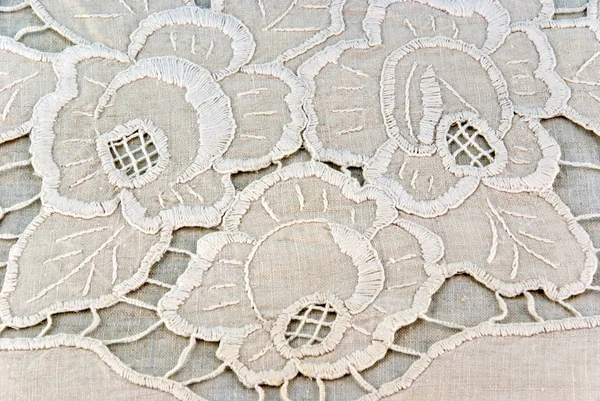 Handicraft embroidery — Stock Photo, Image