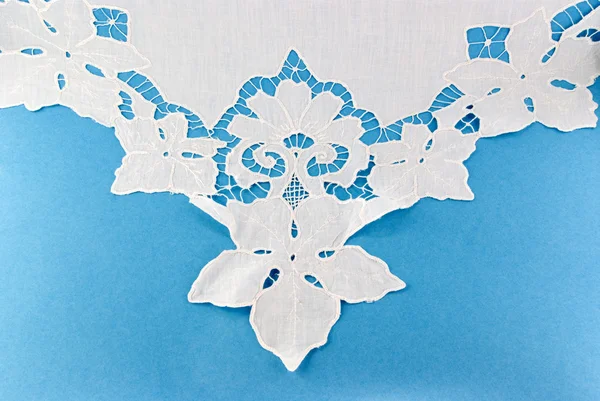 Handicraft embroidery — Stock Photo, Image