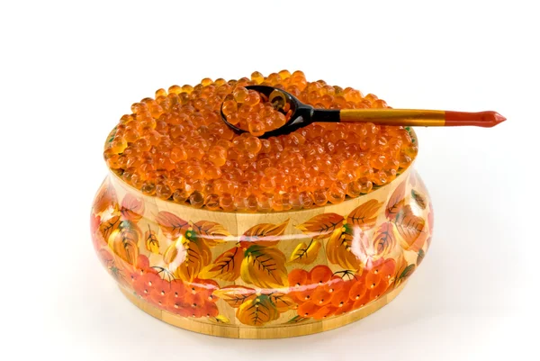 Caviar rojo — Foto de Stock
