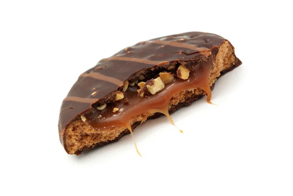 Ízletes, csokoládé cookie-k — Stock Fotó