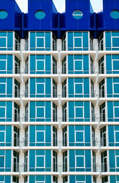 Abstracte gebouw — Stockfoto
