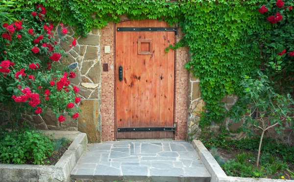 Hermosa puerta — Foto de Stock