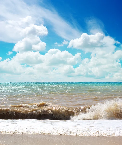美しい海の風景 — ストック写真