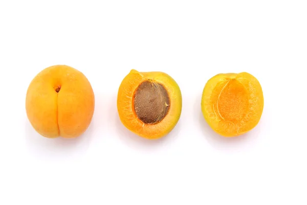 孤立的杏 — 图库照片