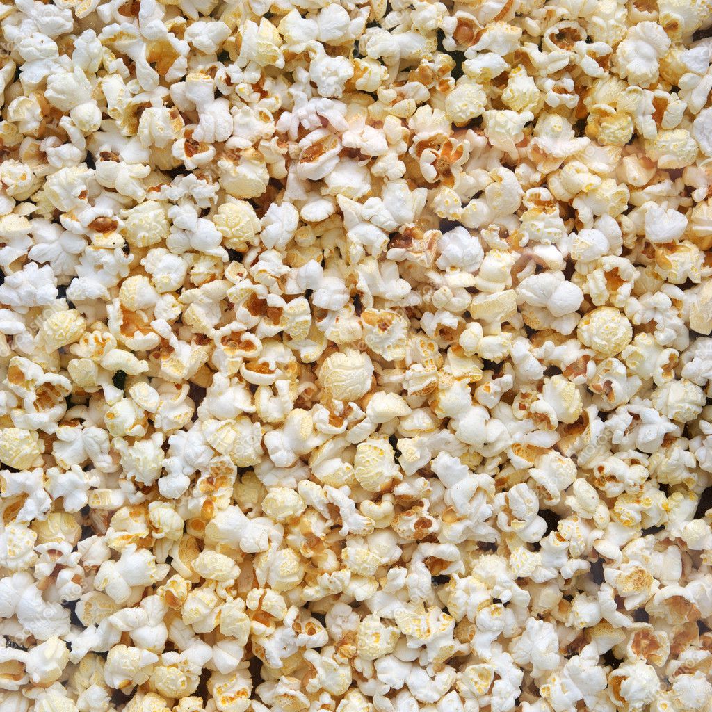 Popcorn texture ⬇ Stock Photo, Image by © zatvor #3411817