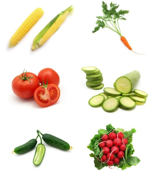 stock image Vegetables collection