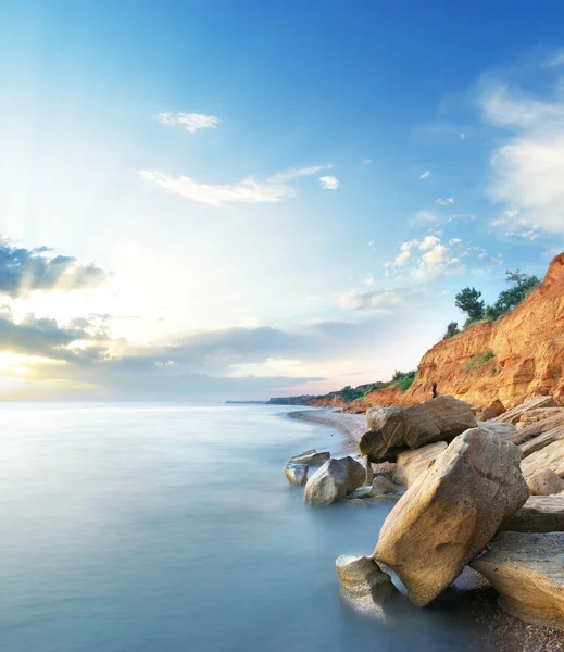Beautiful sea landscape — Stock Photo, Image