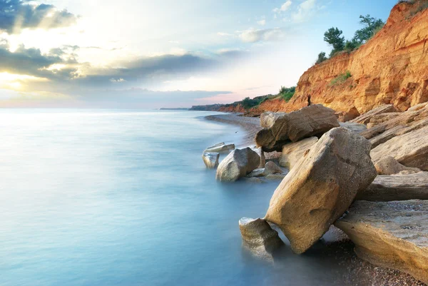 Beautiful sea landscape — Stock Photo, Image