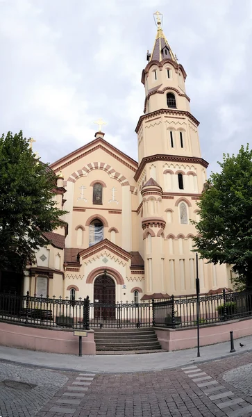 Iglesia Ortodoxa de San Nicolás — Foto de Stock