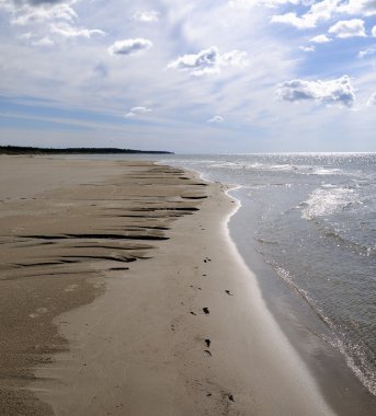 Baltık Denizi üzerinde Panorama