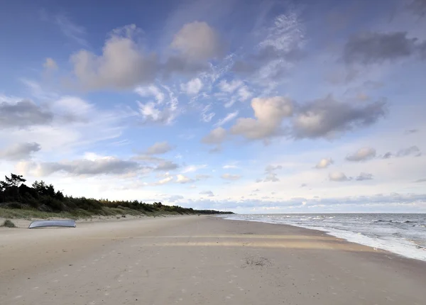 Baltık Denizi beach — Stok fotoğraf