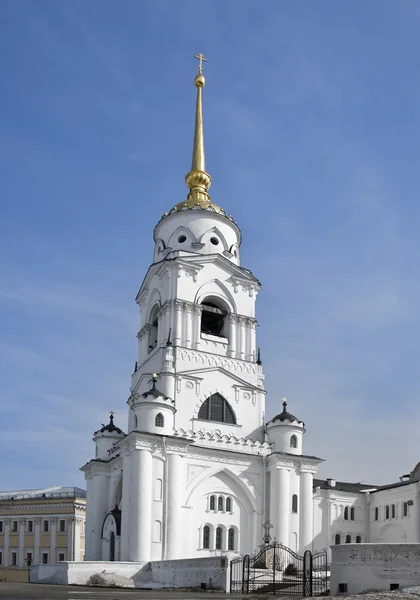 Uspenské katedrály v vladimir — Stock fotografie