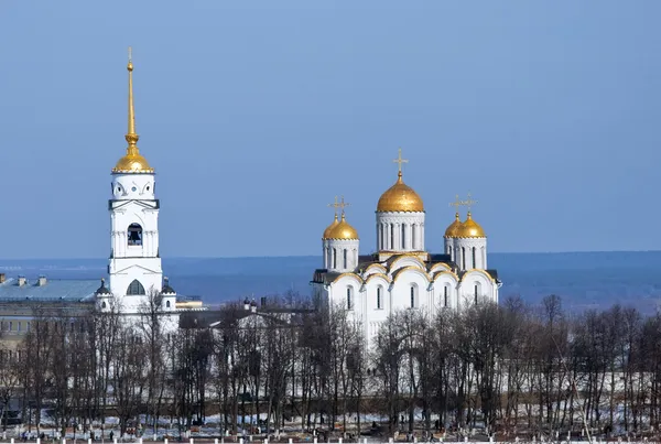 Собор в Vladimir в Росії — стокове фото