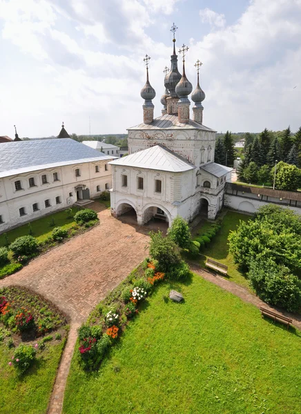 Uitzicht vanaf de toren in het kremlin — Stockfoto