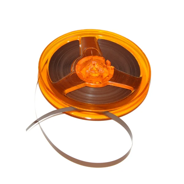 Roller Tape cassette spool — Stock Photo, Image