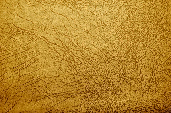 Brown natural leather skin — Stock Photo, Image