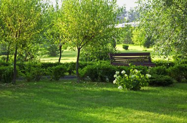 huzurlu Park romantik tezgah