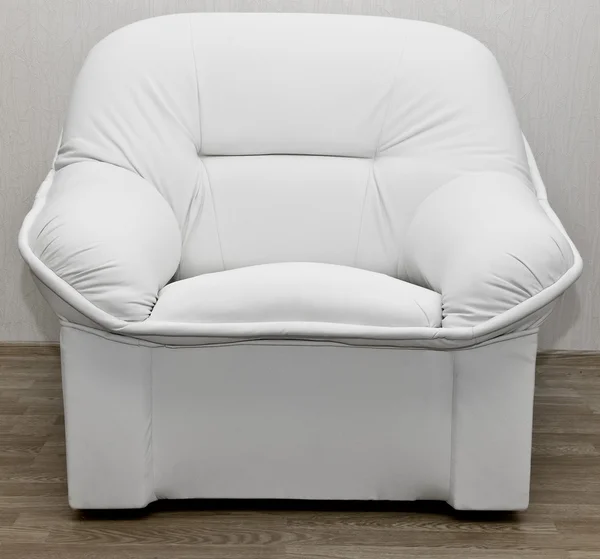 White modern sofa — Stock Photo, Image