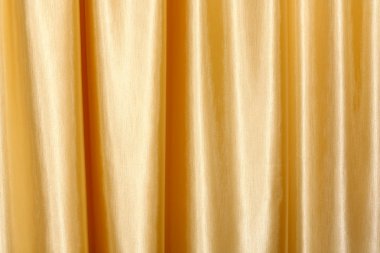 Background of golden cloth clipart