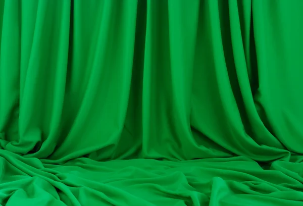 Zelený materiál — Stock fotografie