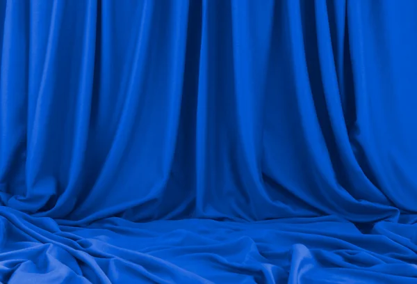 วัสดุสีฟ้า — ภาพถ่ายสต็อก