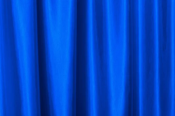 Background of blue material — Stock Photo, Image