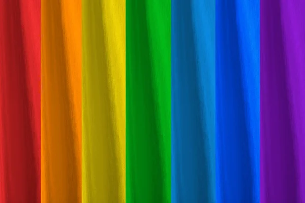 Todas as cores do arco-íris — Fotografia de Stock