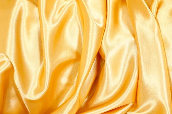 Tessuto dorato — Foto Stock