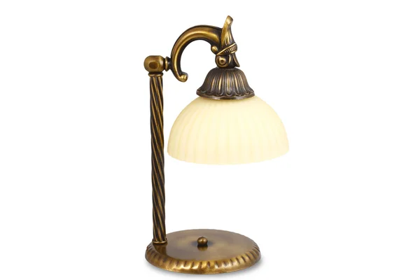Lamp Isolated on white — Stock Photo, Image