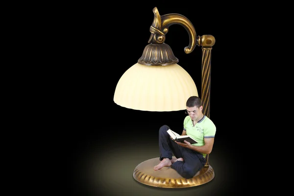 Настольная лампа — стоковое фото