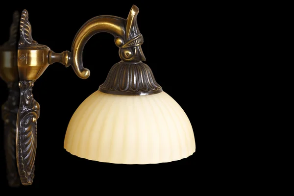 Прикроватная лампа — стоковое фото