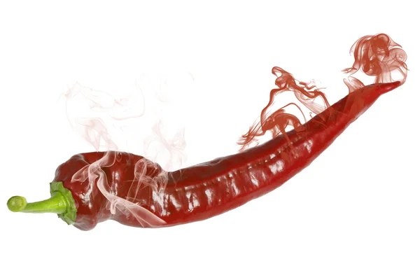 Pimiento chile rojo amargo — Foto de Stock
