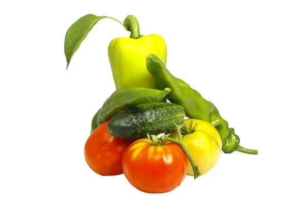 Small set of vegetables — Stock Photo, Image