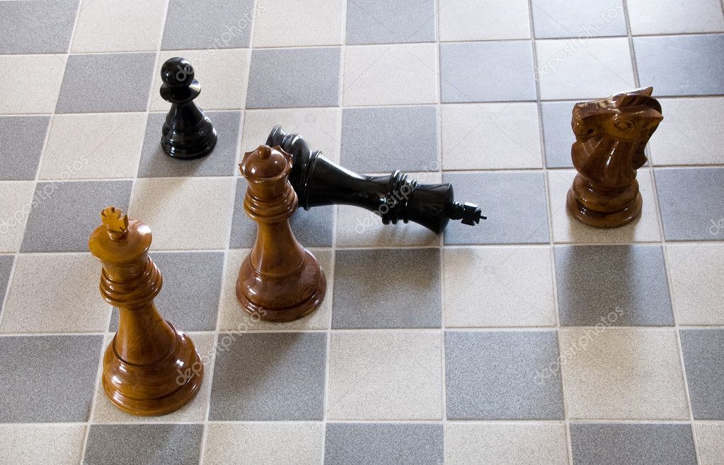 checkmate white king